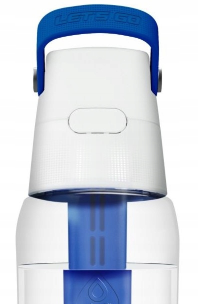 DAFI SOLID Butelka filtrująca z wkładem filtrującym kolor Szafirowy