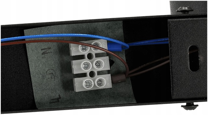 Lampa sufitowa szyna oprawa halogenowa LED 3x GU10