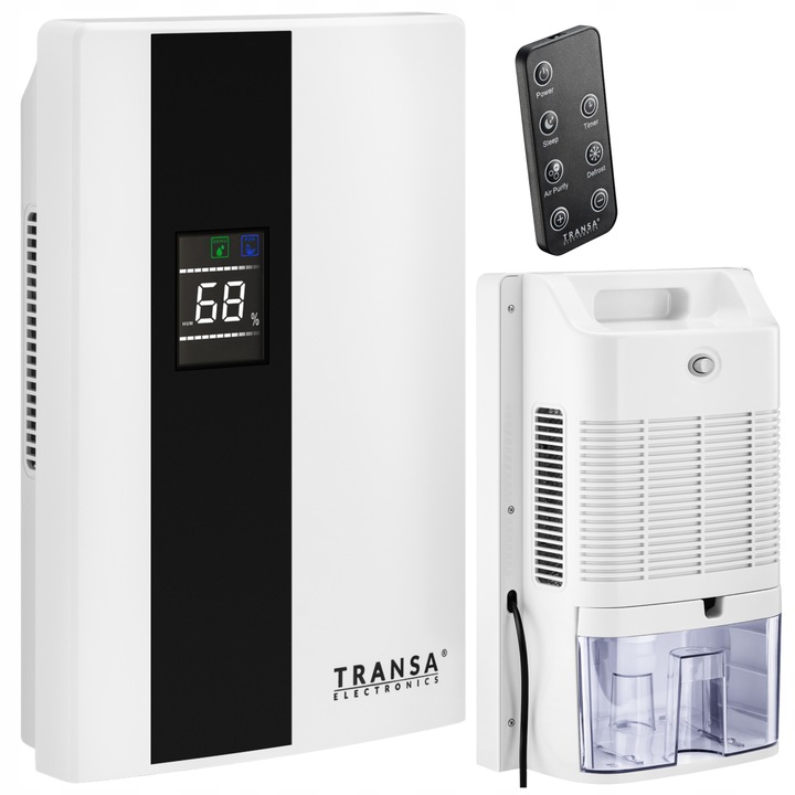 Osuszacz powietrza Pochłaniacz wilgoci Higrostat Higrometr PILOT 2L