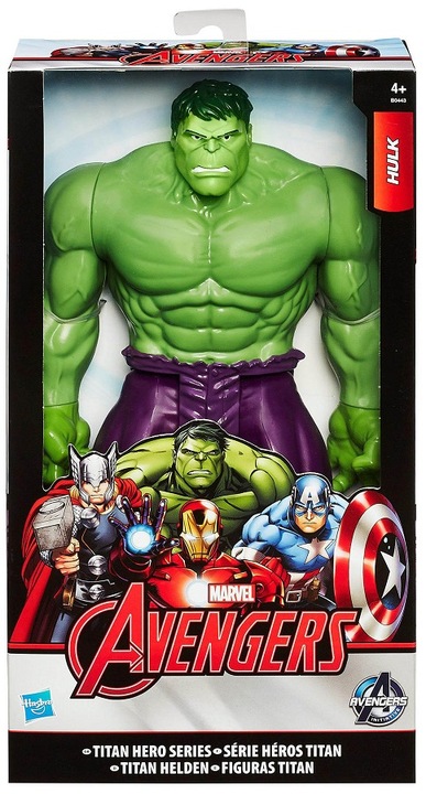HASBRO DUŻA FIGURKA HULK AVENGERS 30 cm B0443