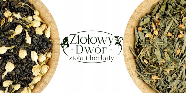 Herbata Zielona Gunpowder 1kg - Zielona Herbata Liściasta - Ziołowy Dwór