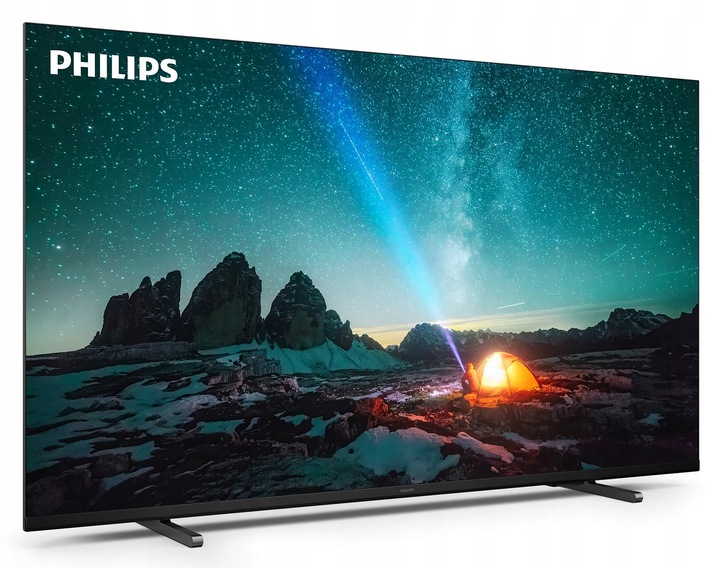 Philips Telewizor 4K Pixel Precise Ultra HD Dolby Atmos 55" 55PUS7609
