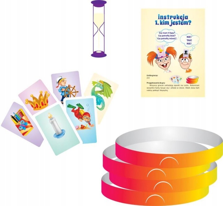 Kim jestem? Gra rodzinna. Adamigo.