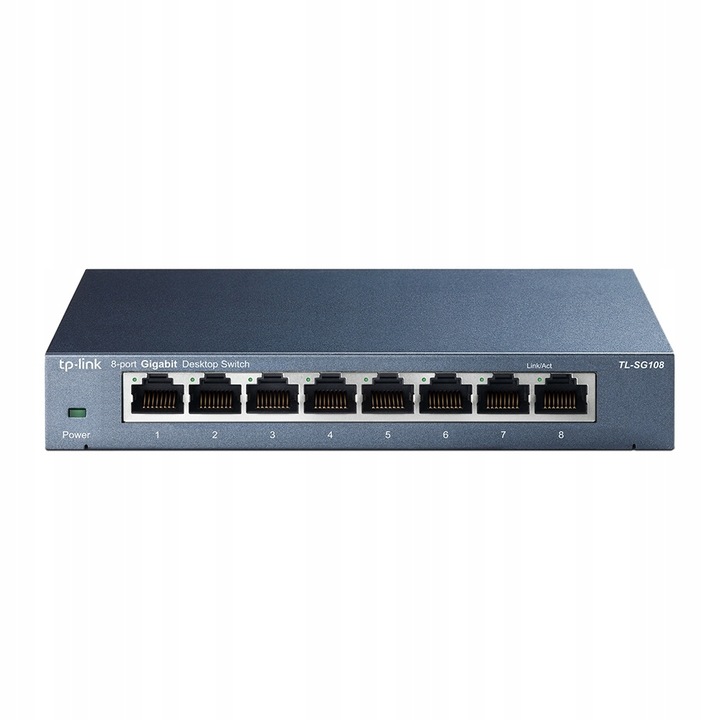 TL-SG108PE Switch Smart 8xGE (4xPoE)