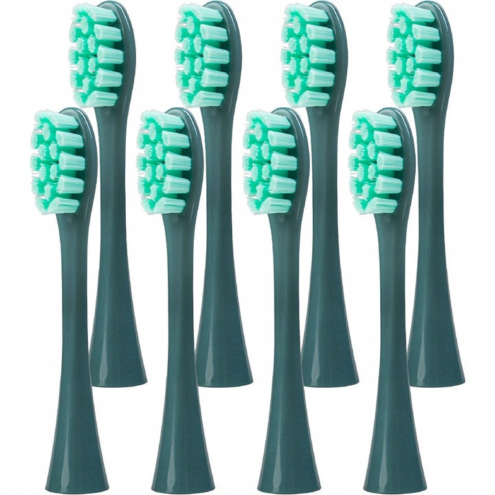 Końcówki do Oclean Air 2 Flow X Pro Elite Find F1 Z1 X10 One PW09 zielone