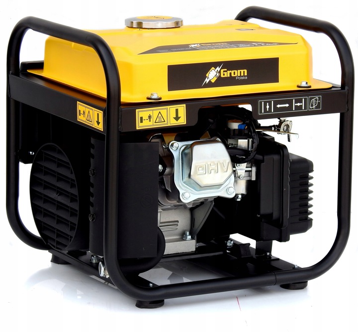 AGREGAT PRĄDOTWÓRCZY inwerterowy inwertorowy 2,6kW MIEDZIANY STOJAN