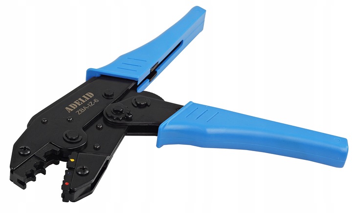 ZACISKARKA PRASKA DO TULEJEK IZOLOWANYCH 2,5 4 6