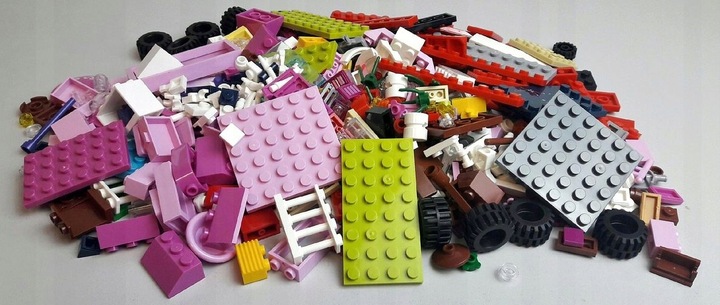 KLOCKI KLOKSY KREATYWNE CLASSIC 500 EL KONSTRUKCYJNE BARDZO DUŻY ZESTAW