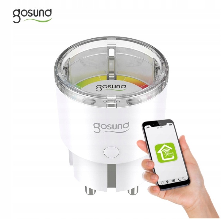 Gosund SP111 3680W 16A + zmiana oprogramowania SUPLA, TASMOTA +