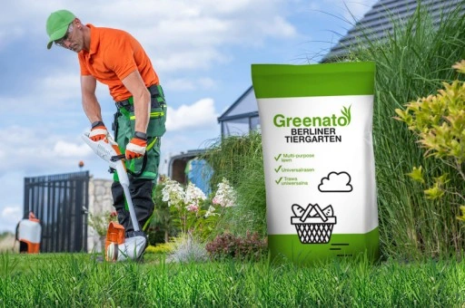 NASIONA TRAWY 5KG TRAWA SAMO ZAGĘSZCZAJĄCA ODPORNA UNIWERSALNA GREENATO