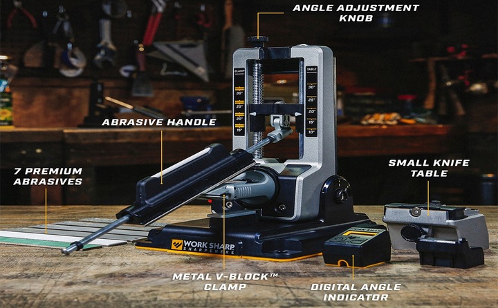 Ostrzałka Work Sharp Professional Precision Adjust