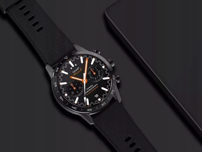 SMARTWATCH Zegarek MESKI ROZMOWY 466x466 PLATNOSC ZEGARKIEM NFC