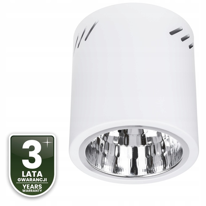 Oprawa Natynkowa Lampa Sufitowa SPOT DUŻA TUBA LED E27 Okrągła Walec