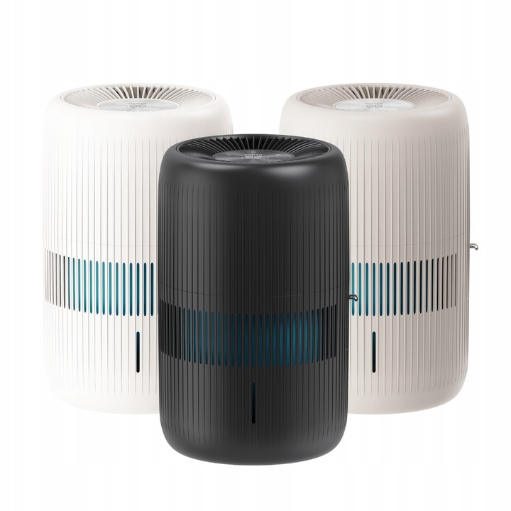 Nawilżacz ewaporacyjny Klarta Humea Grande WiFi Black LED 80m² 600