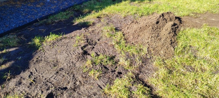 RĘCZNY NIWELATOR TERENU 90cm LEVELAWN, LEVEL RAKE GRABIE TRAWNIK