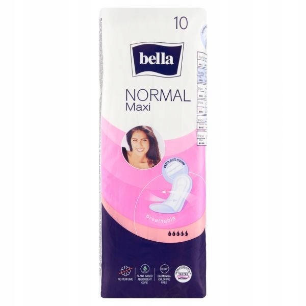 Podpaski Bella Normal Maxi 10szt x 15=150szt.