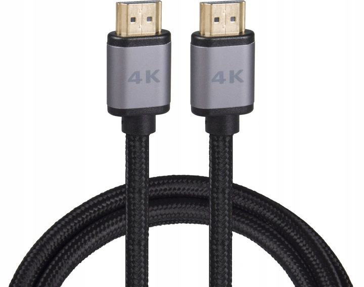 KABEL HDMI 2.0 4K UHD 3d 48bit SLIM 5m