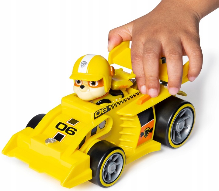 PSI PATROL RUBBLE FIGURKA + POJAZD NAPĘD DŹWIĘK