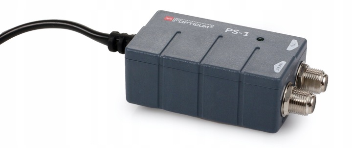 ZASILACZ ANTENOWY do Anten DVBT-2 WZM IMPULSOWY KASKADOWY 12V PS-1 / PS-2
