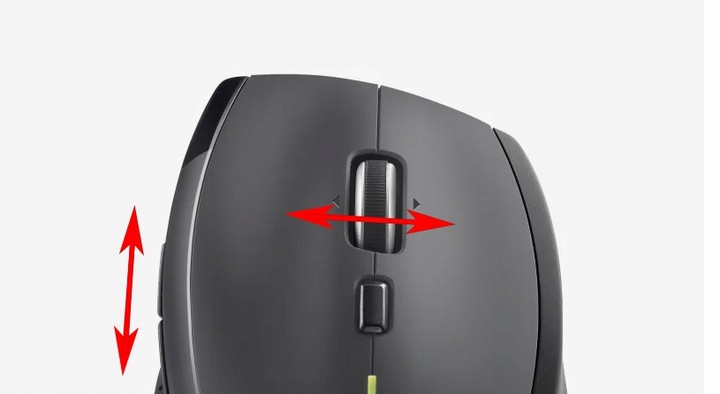 MYSZKA BEZPRZEWODOWA LOGITECH M705 MARATHON MYSZ OPTYCZNA KOMPUTEROWA