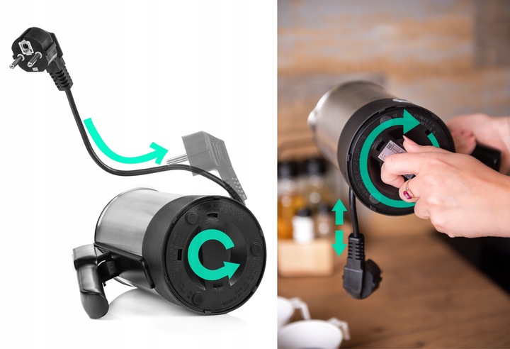 Czajnik elektryczny TURYSTYCZNY 0,6L FIRST AUSTRIA