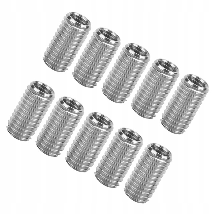 TULEJKI DO NAPRAWY GWINTU M6X1,0 M8X1,25 REDUKCJA 15mm STAL NIERDZEWNA