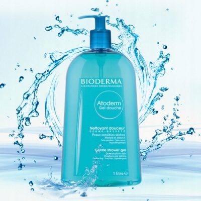 BIODERMA ATODERM 1000ML ULTRADELIKATNY ŻEL POD PRYSZNIC BEZ DODATKU
