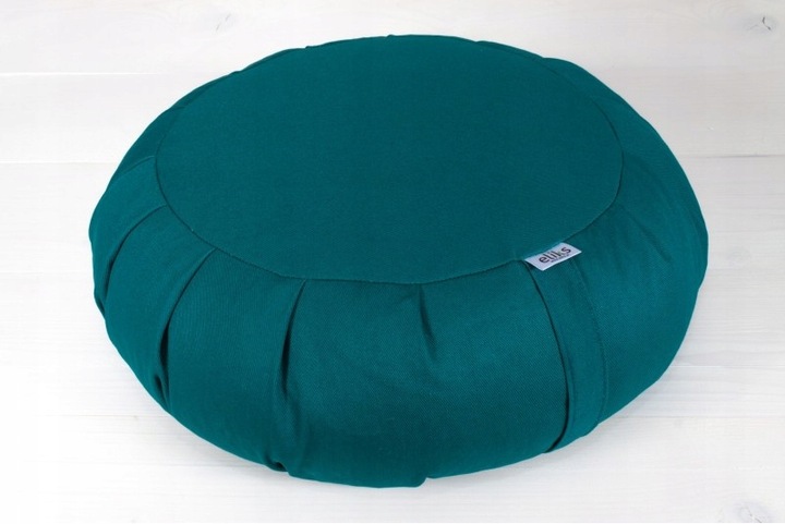 Poduszka ZAFU do MEDYTACJI JOGI gryka ATEST PZH
