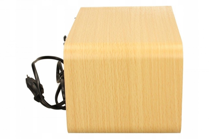 Radio Eltra Mewa FM/LW jasne srebrne drewno retro