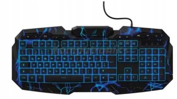 Klawiatura +myszka gamingowa zestaw uRage Illumina