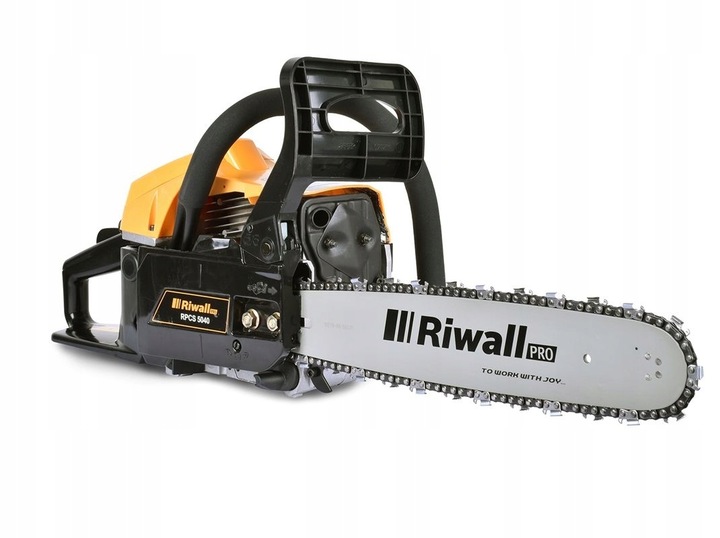 PIŁA SPALINOWA PILARKA ŁAŃCUCHOWA RIWALL RPCS 5140 WERSJA