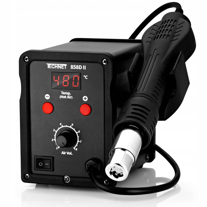 Spawarka do plastiku ZGRZEWARKA 6x DYSZA 6x PLASTIK 2x SIATKA BUT HQ