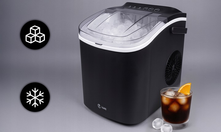 KOSTKARKA DO LODU ISAJ IC1 DOMOWA MASZYNA DO KOSTEK EKSPRESOWY LÓD