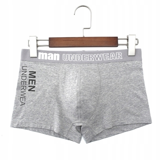 5 x Super ODDYCHAJĄCE BOKSERKI MĘSKIE BAWEŁNIANE BAMBUSOWE #M MAN