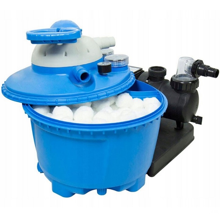 KULKI FILTRACYJNE DO BASENU POMP PIASKOWYCH WKŁAD DO POMPY BASENOWEJ