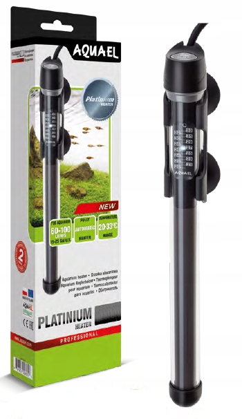 AQUAEL PLATINIUM HEATER 75W GRZAŁKA 35-75L