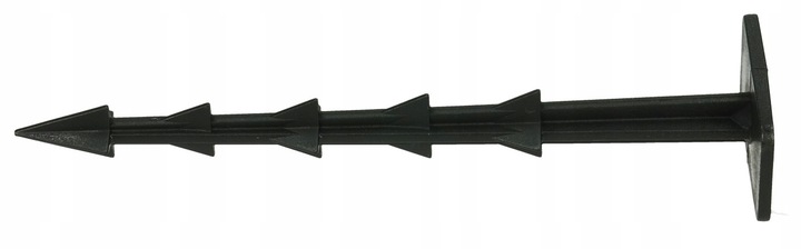 AGROTKANINA 135G 1,1x50m PREMIUM UV 3% AGROWŁÓKNINA CZARNA MATA + KOŁKI