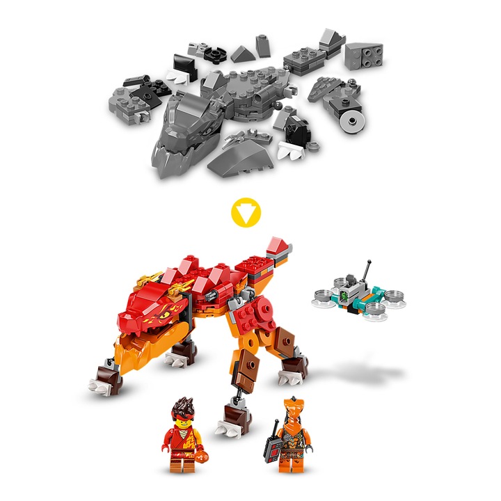 LEGO Ninjago Smok ognia Kaia EVO 71762