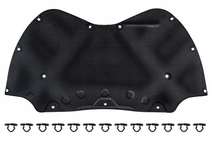 SEAT LEON II HATCHBACK 1P1 2005-2012 WYGŁUSZENIE MASKI 1P0863831B