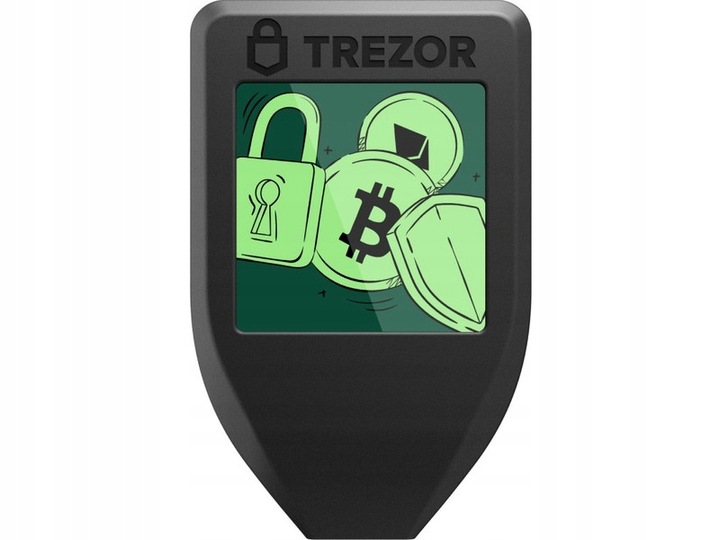 PORTFEL KRYPTOWALUT TREZOR MODEL T