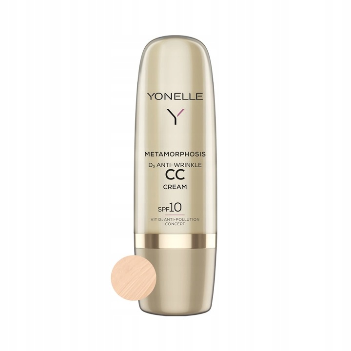 YONELLE METAMORPHOSIS KREM CC NR 1 LIGHT NEUTRAL