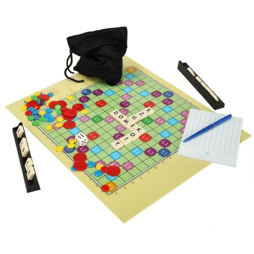 ALEXANDER Scriba gra słowna travel scrable exclusive skrabble duża wyrazy