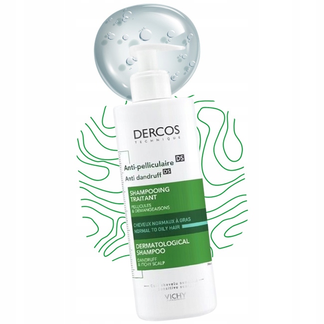 Vichy Dercos Szampon przeciwłupieżowy Anti dandruff 390 ml