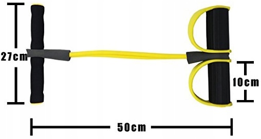 EKSPANDER expander DO ĆWICZEŃ MODELUJĄCYCH FITNESS