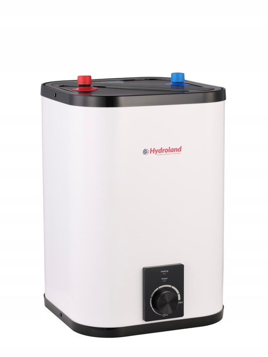 ELEKTRYCZNY OGRZEWACZ WODY 15L GÓRNY PODUMYWALKOWY PODGRZEWACZ BOJLER 2000W