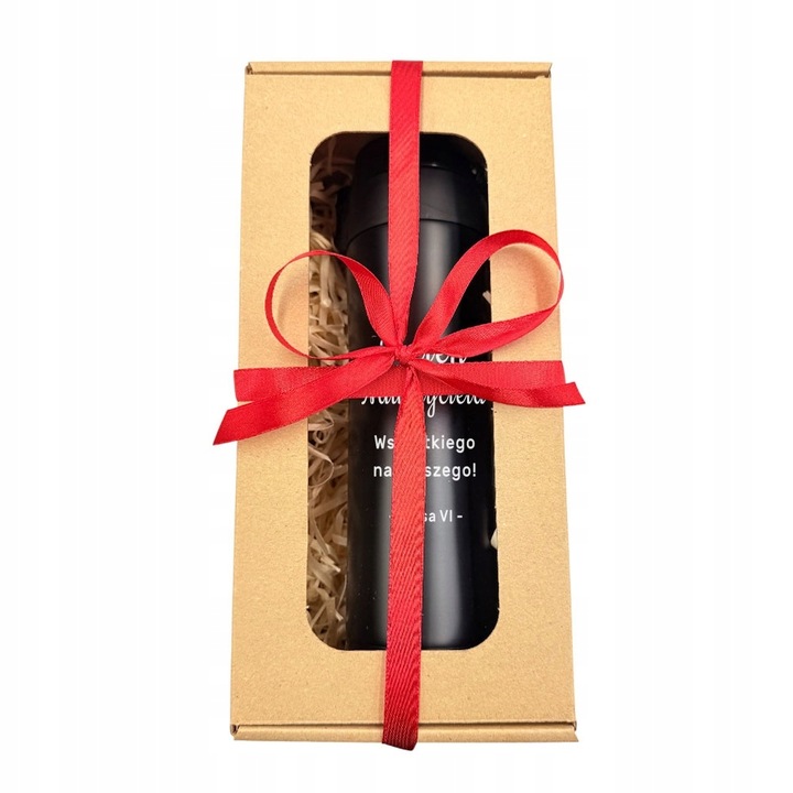 KUBEK TERMICZNY Z GRAWEREM PREZENT na DZIEŃ NAUCZYCIELA dla Wychowawcy