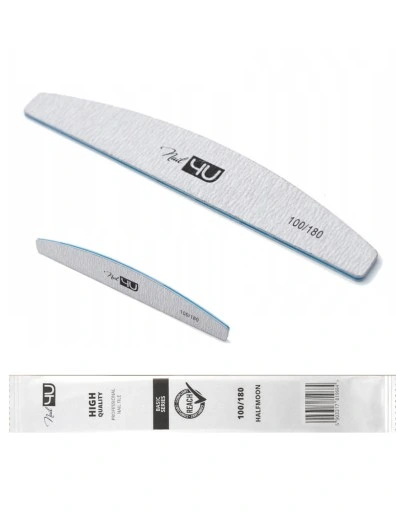 Pilnik Nail4U Łódka Basic III 100/180 25 szt.