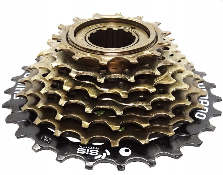 SHIMANO MF-TZ500-7 WOLNOBIEG 7rz 14-28T ORYGINALNY