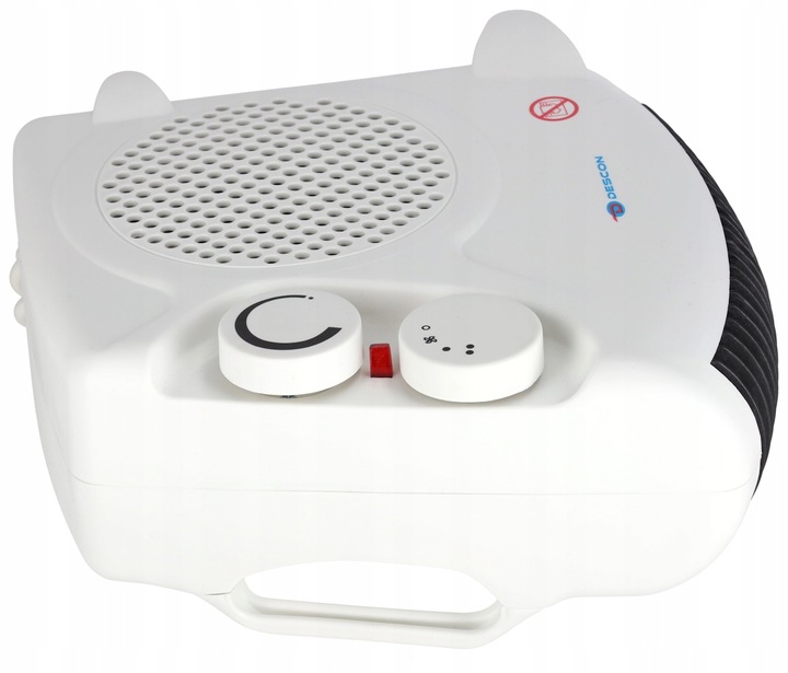 Termowentylator Grzejnik Farelka 2000W Termostat pionowy poziomy