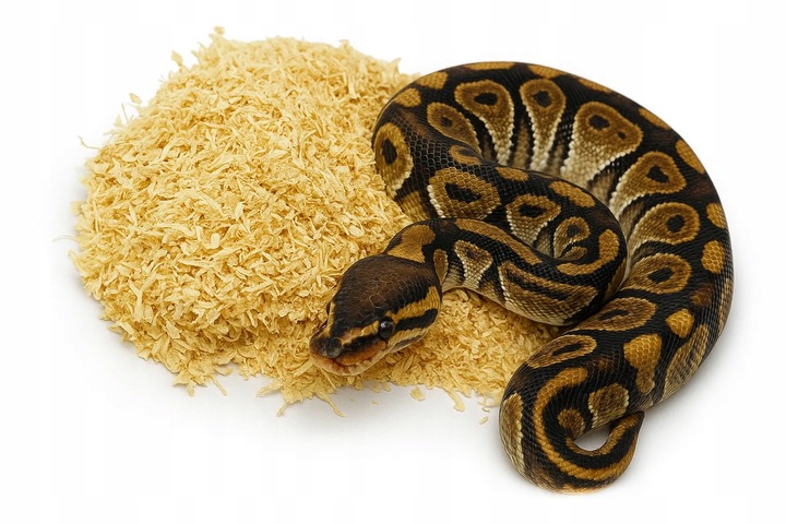 Lignocel podłoże dla węża zbożowego ściółka do terrarium 20L SAFE 3-4 S